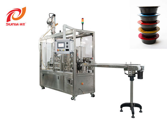 Хорошие качественные капсулы кофе LavazzaBlue фабрики Sunyi заполняя машину упаковки запечатывания
