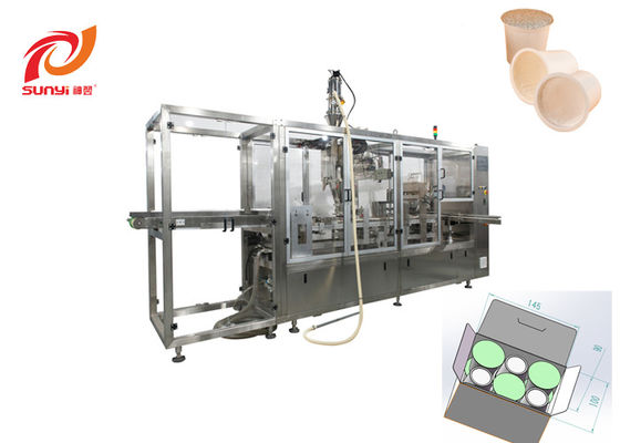 Линейная машина производства стручка кофе чашки ISO9001 k