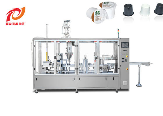Электрические пневматические стручки кофе чашки SKP-2 6000pcs/H k заполняя машину упаковки запечатывания