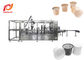 2 линии завалка капсулы кофе чашки CE SUNYI k и герметизируя машина